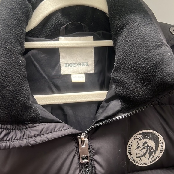 Diesel puffer jacket - Picture 4 of 6